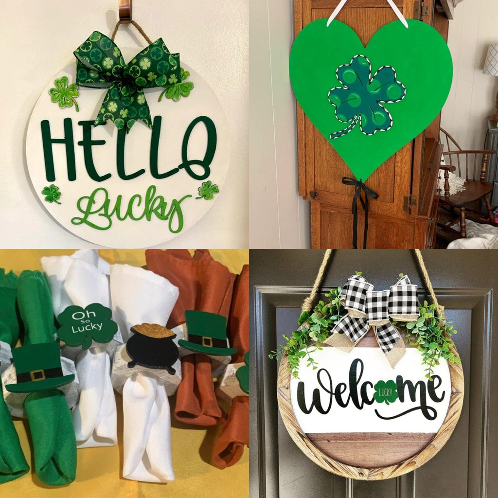 St. Patrick's Day - Craft Cut Concepts