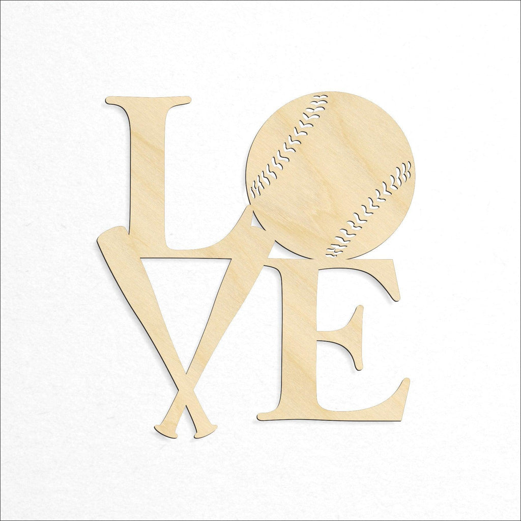 LOVE Baseball - Craft Cut Concepts