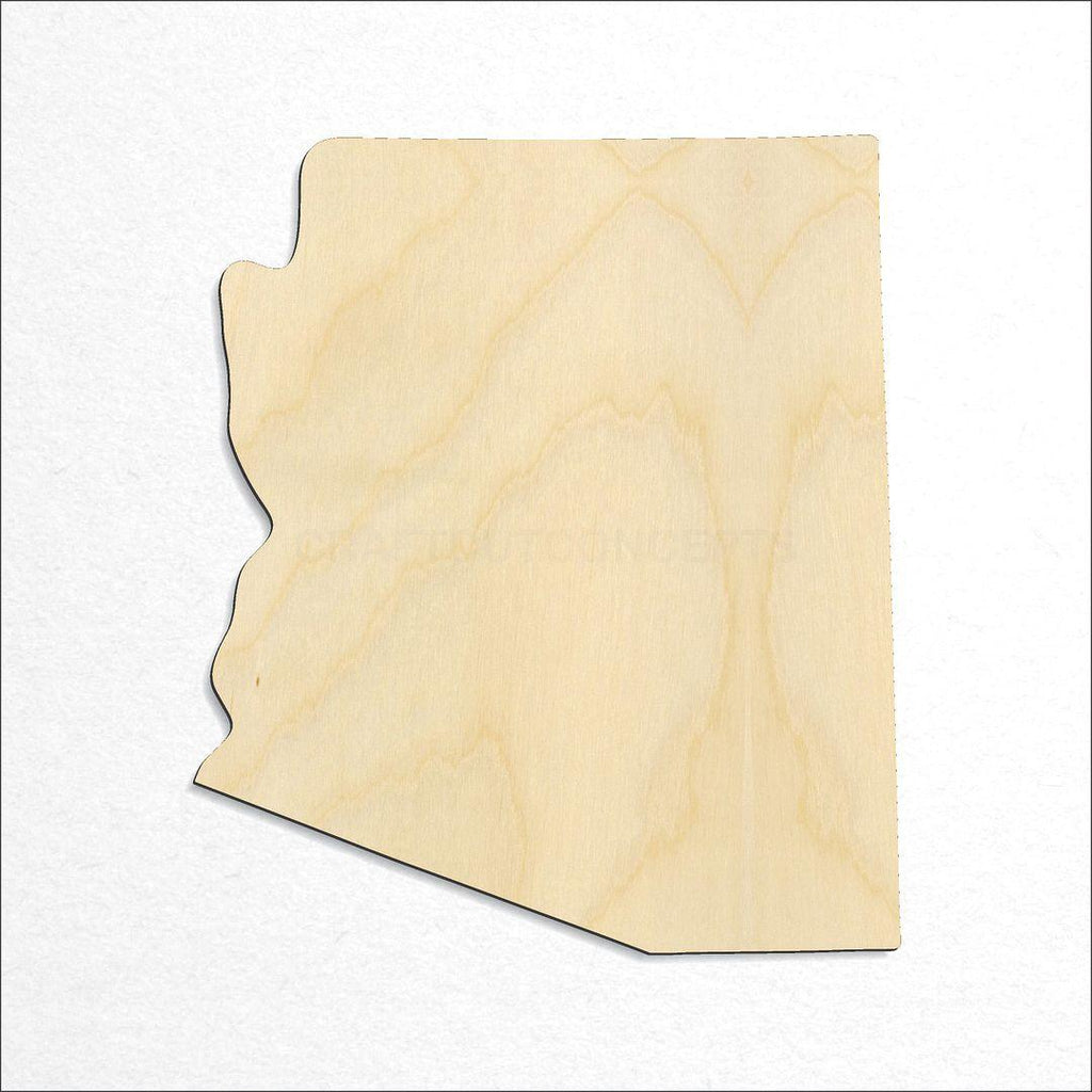 Wooden State - Arizona CRAFTY craft shape available in sizes of 1 inch and up