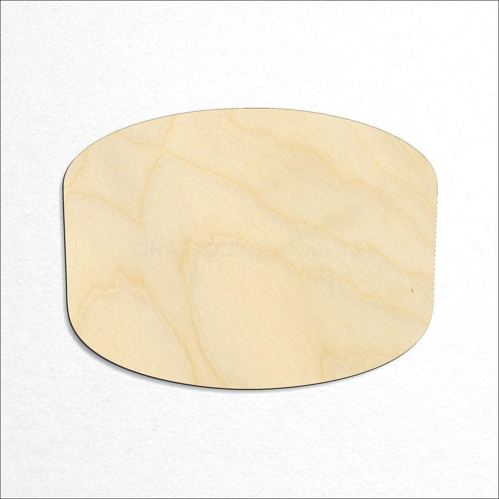 Wooden Sports - Hockey Puck craft shape available in sizes of 1 inch and up