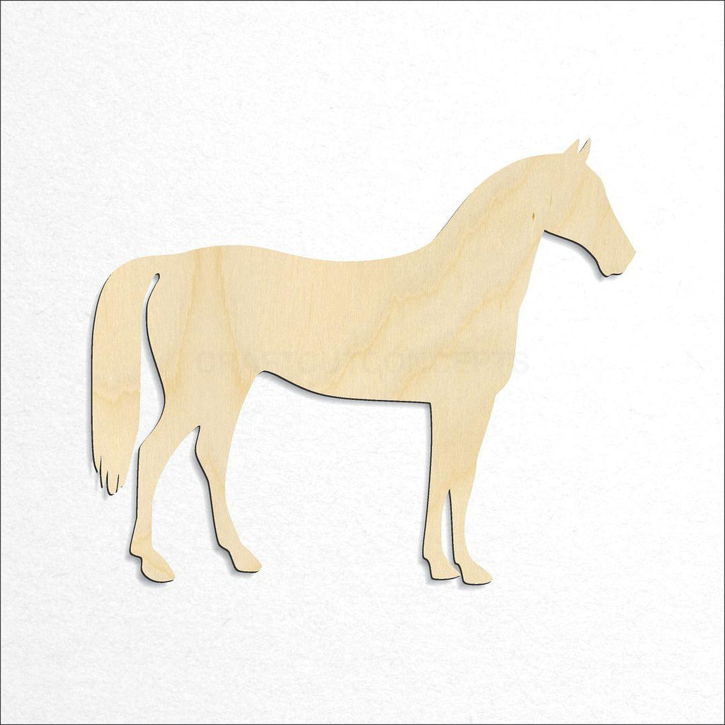 Wooden Horse -2 craft shape available in sizes of 2 inch and up