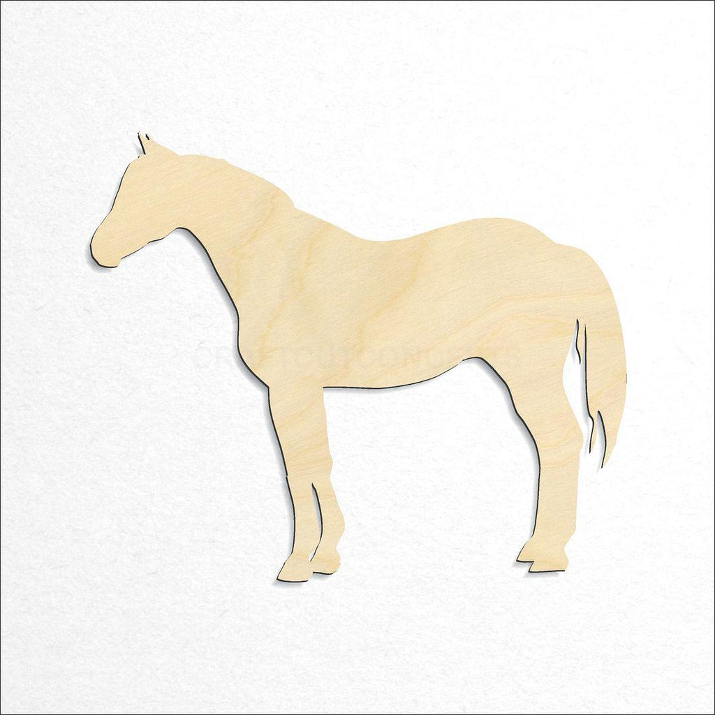 Wooden Horse -5 craft shape available in sizes of 2 inch and up