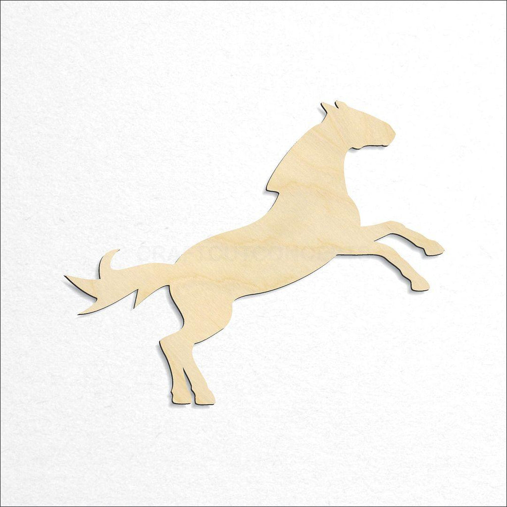 Wooden Horse -6 craft shape available in sizes of 2 inch and up