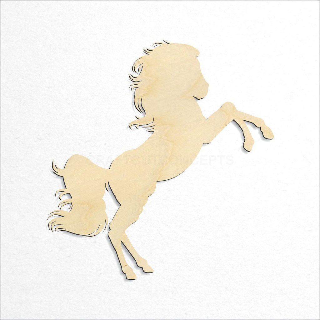 Wooden Horse -7 craft shape available in sizes of 4 inch and up