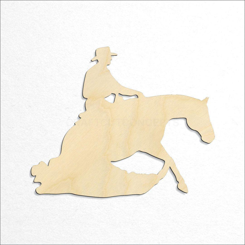 Wooden Horse craft shape available in sizes of 2 inch and up