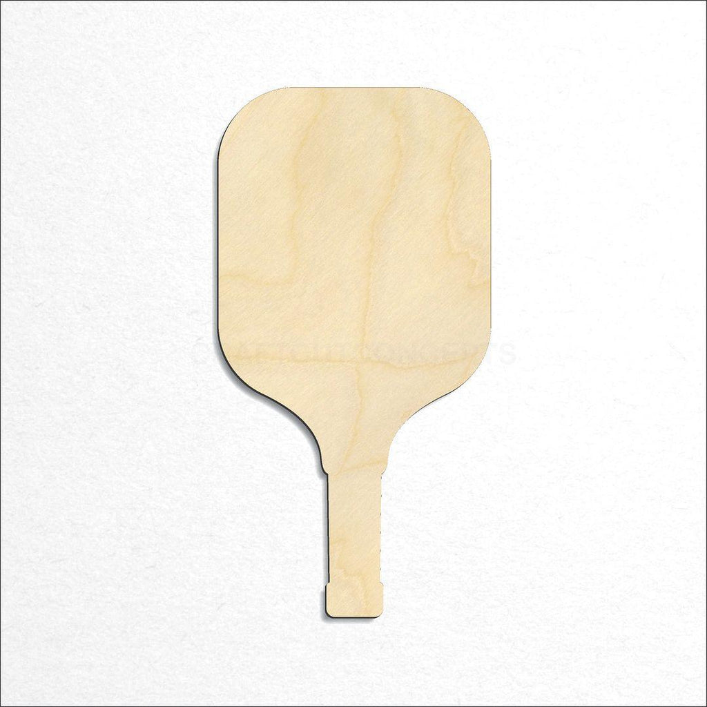 Wooden Sports - Pickle Ball Paddle craft shape available in sizes of 1 inch and up