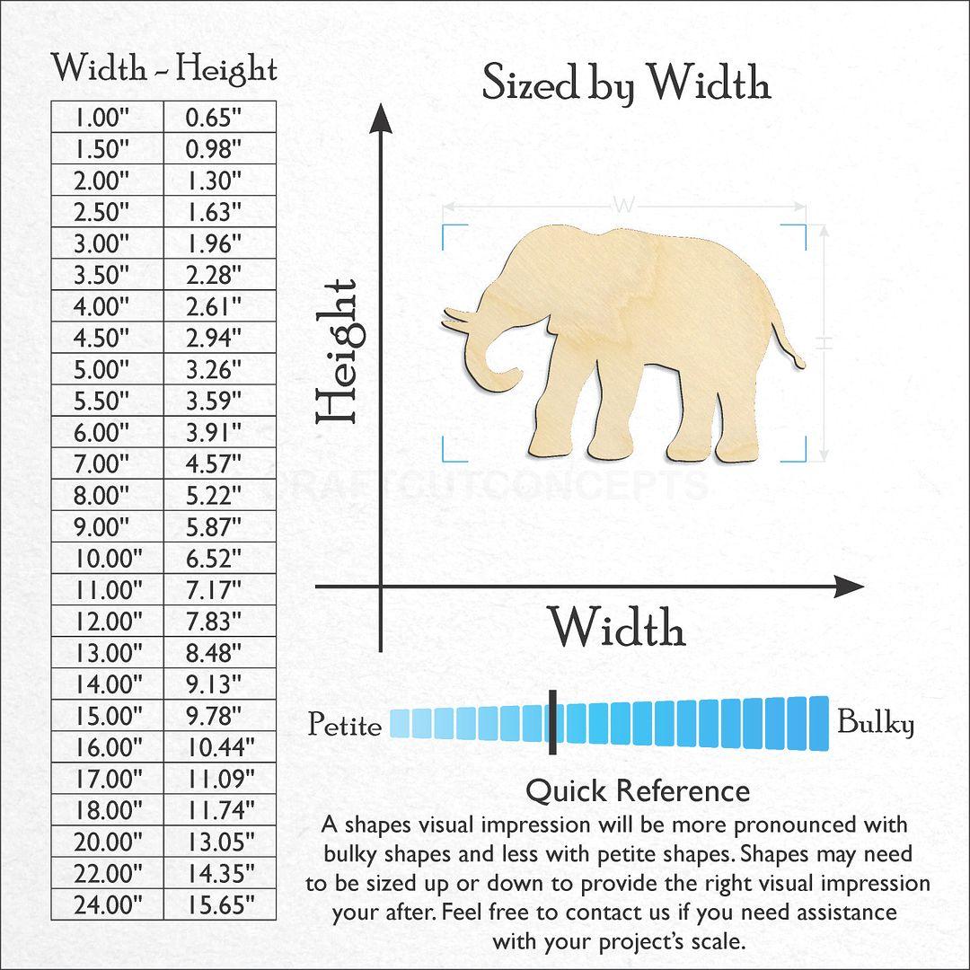 Tula's True Elephant Laser Cut buy Kit LCQF896504