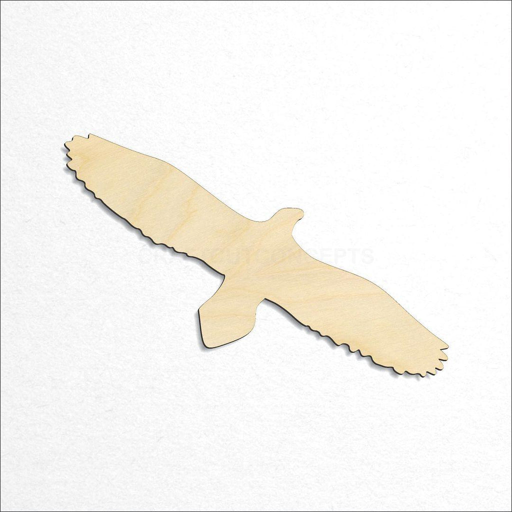 Wooden Eagle -2 craft shape available in sizes of 2 inch and up