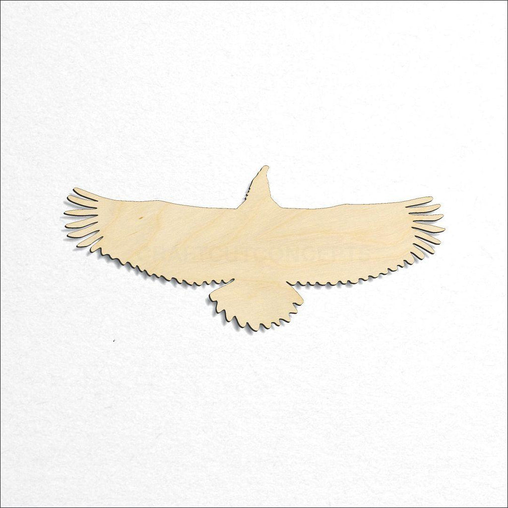 Wooden Eagle -3 craft shape available in sizes of 3 inch and up