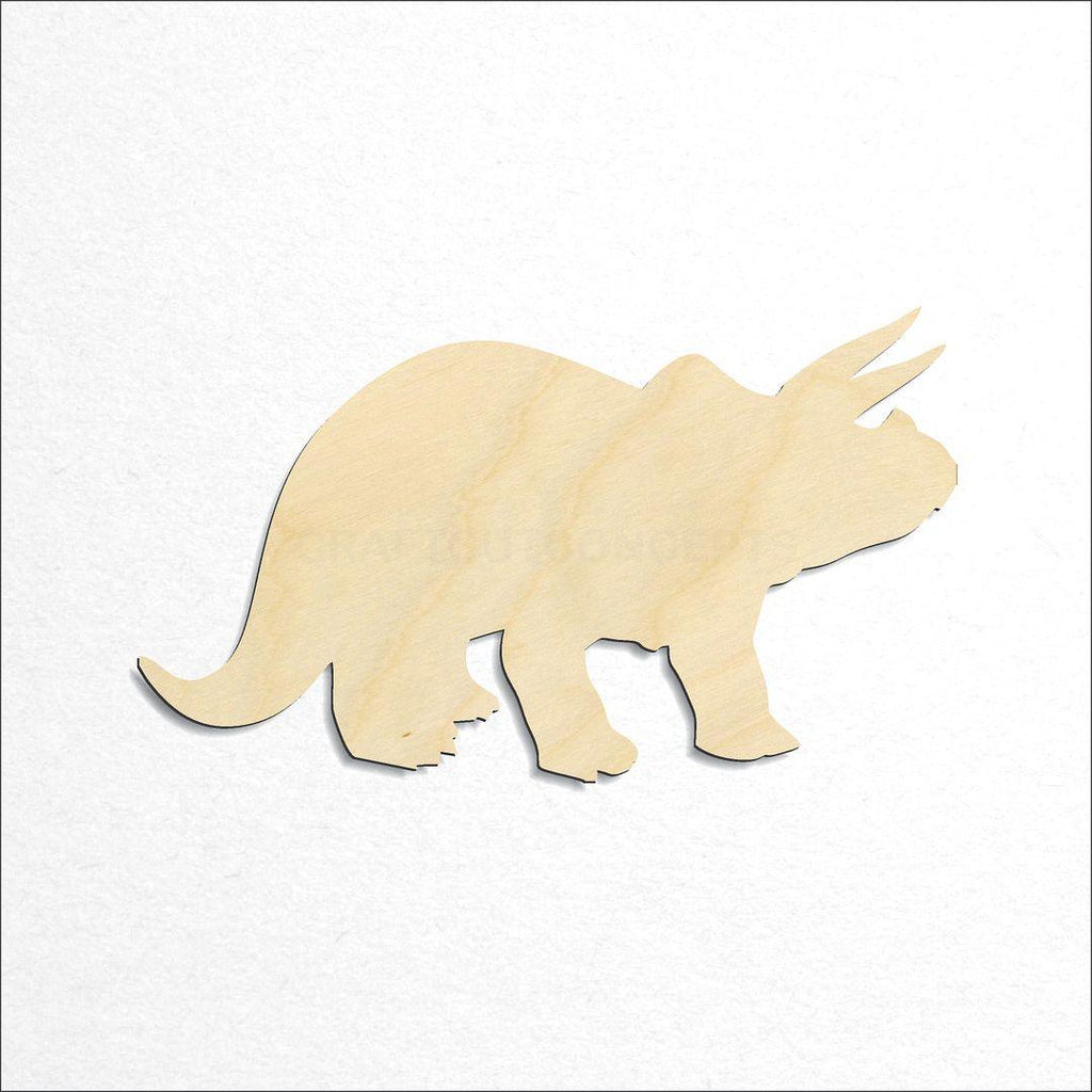 Wooden Dinosaur -2 craft shape available in sizes of 2 inch and up