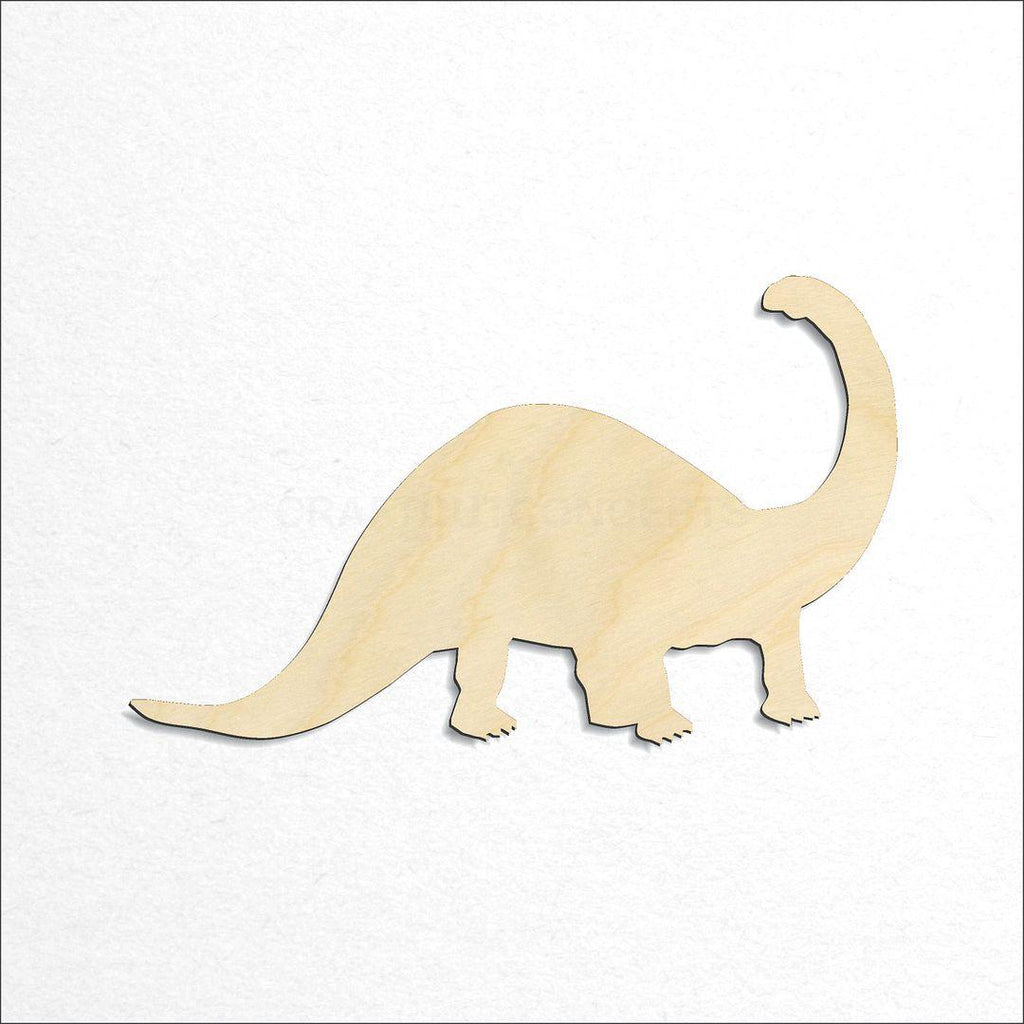 Wooden Dinosaur -3 craft shape available in sizes of 2 inch and up