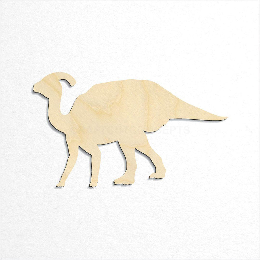 Wooden Dinosaur -5 craft shape available in sizes of 2 inch and up