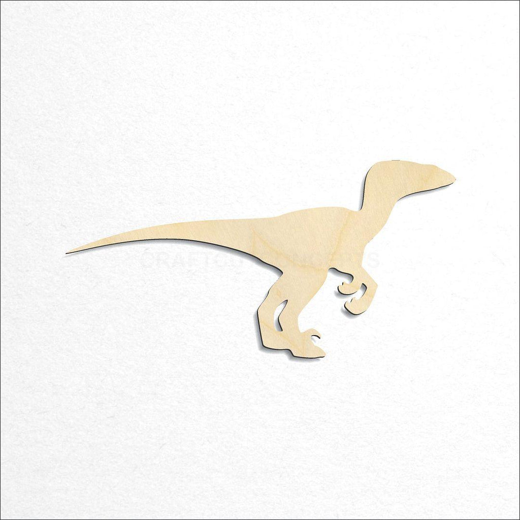 Wooden Dinosaur -6 craft shape available in sizes of 2 inch and up