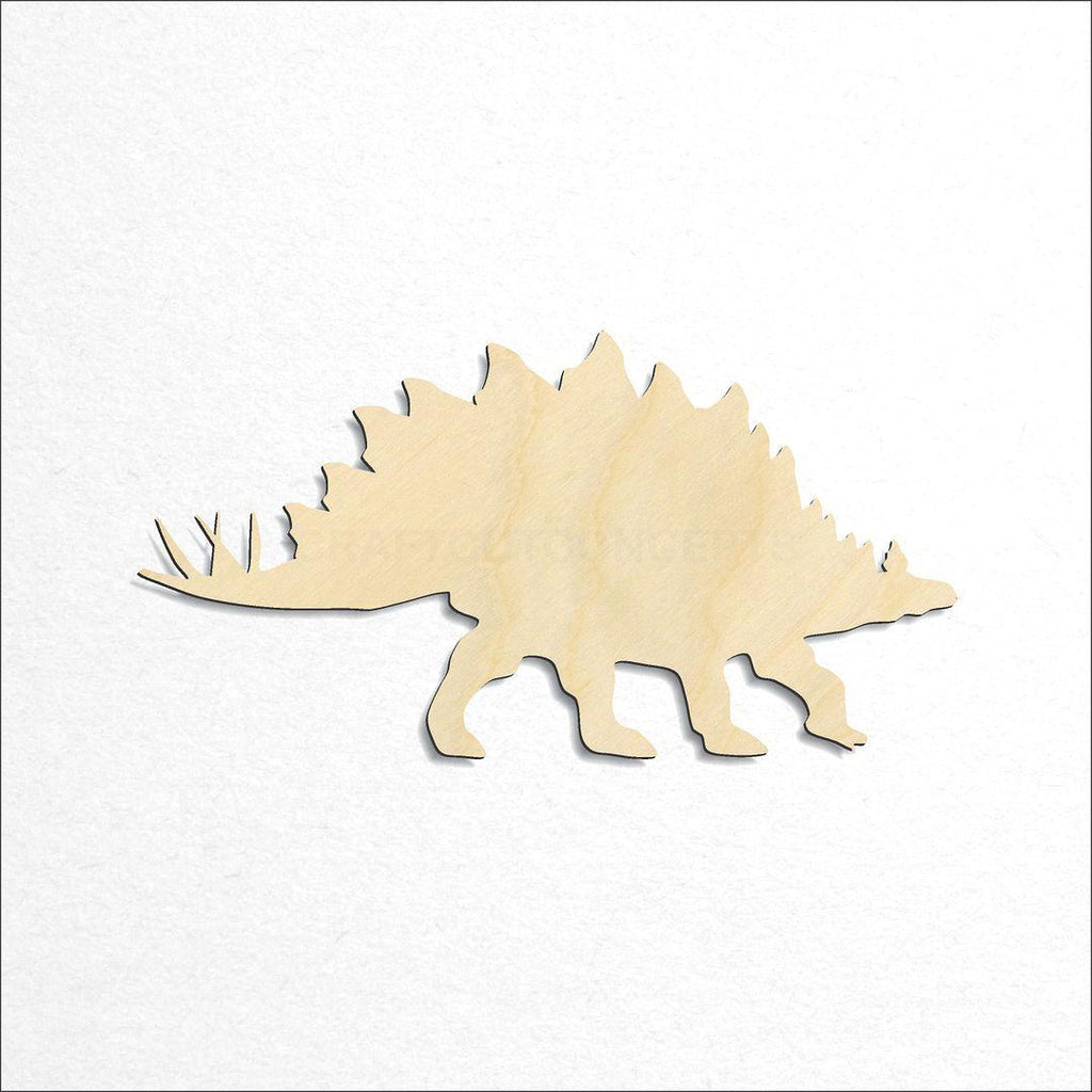 Wooden Dinosaur -7 craft shape available in sizes of 3 inch and up