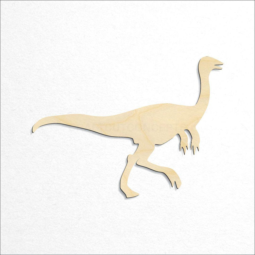 Wooden Dinosaur -8 craft shape available in sizes of 3 inch and up
