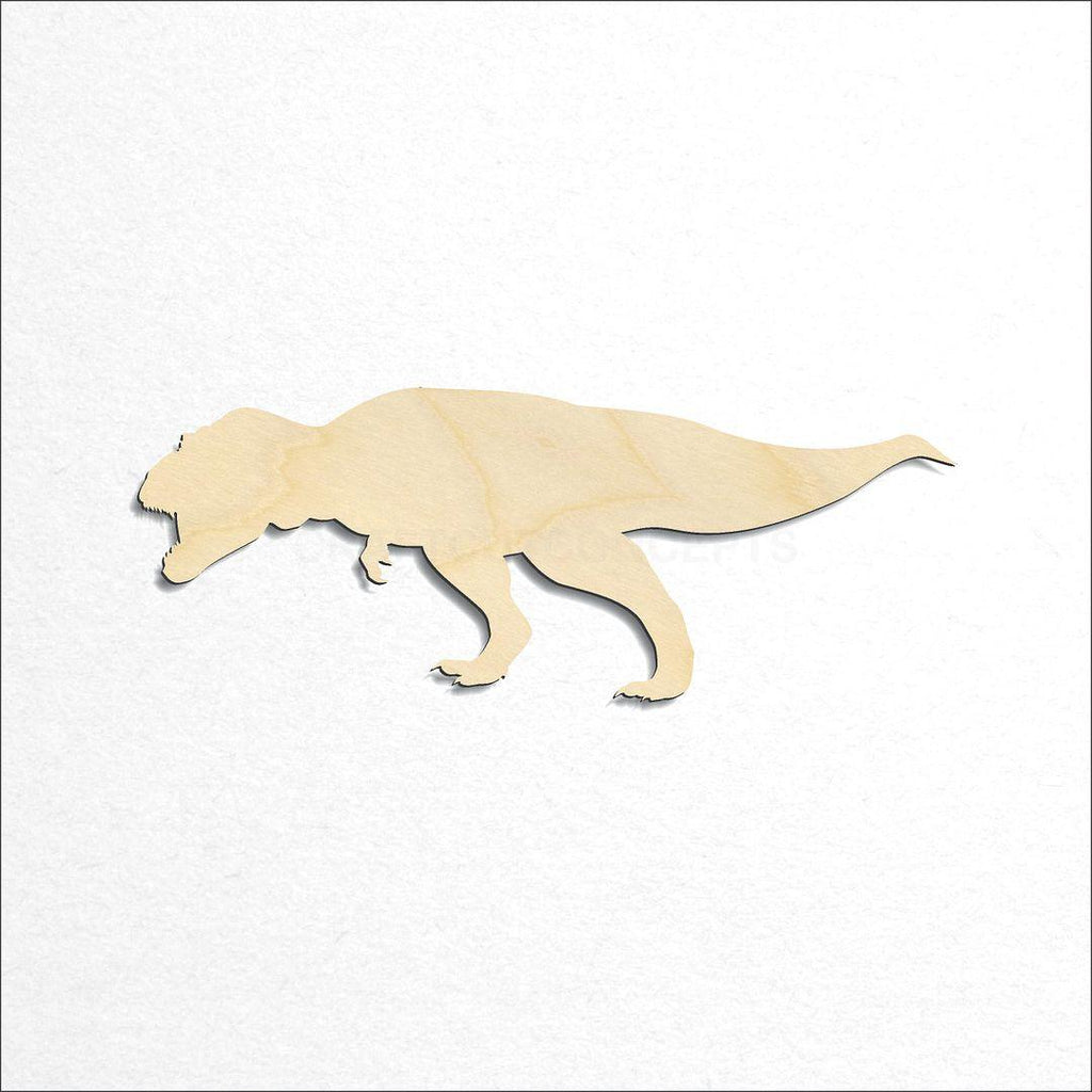 Wooden Dinosaur -10 craft shape available in sizes of 2 inch and up