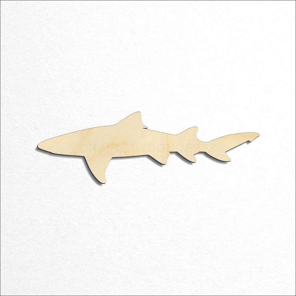 Wooden Shark -5 craft shape available in sizes of 2 inch and up