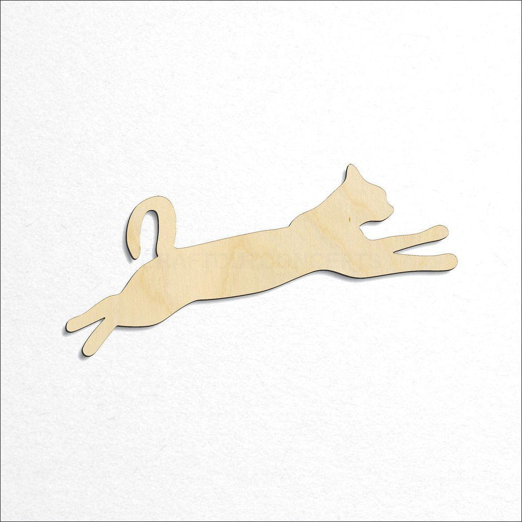 Wooden Cat -2 craft shape available in sizes of 2 inch and up