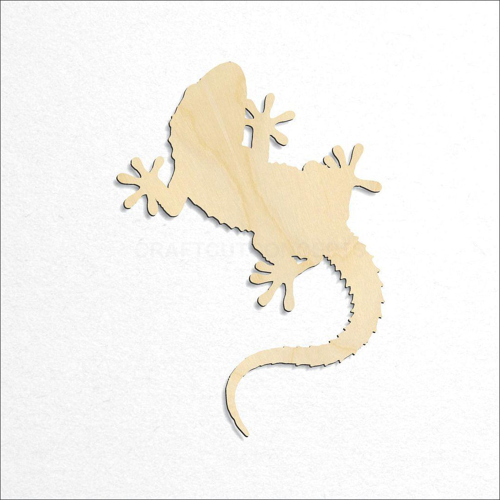 Wooden Lizard -2 craft shape available in sizes of 2 inch and up