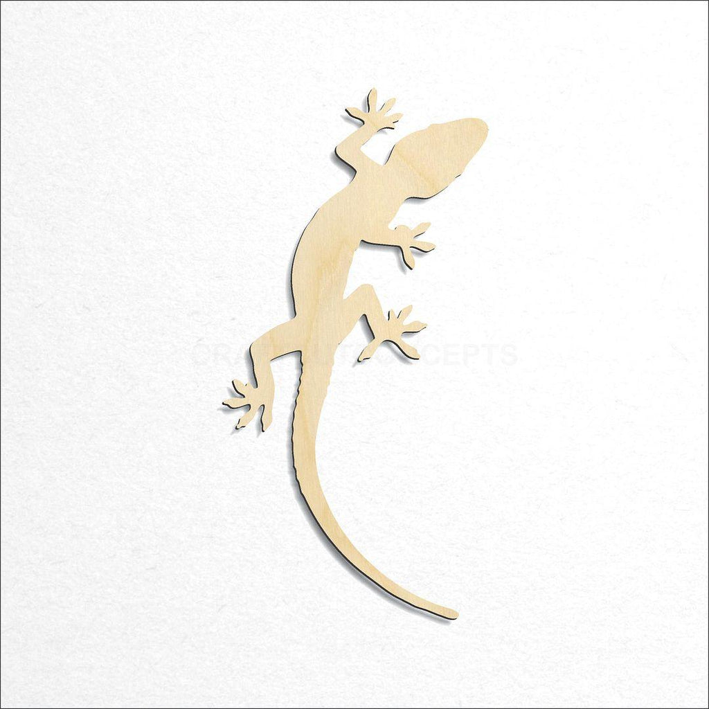 Wooden Lizard craft shape available in sizes of 2 inch and up