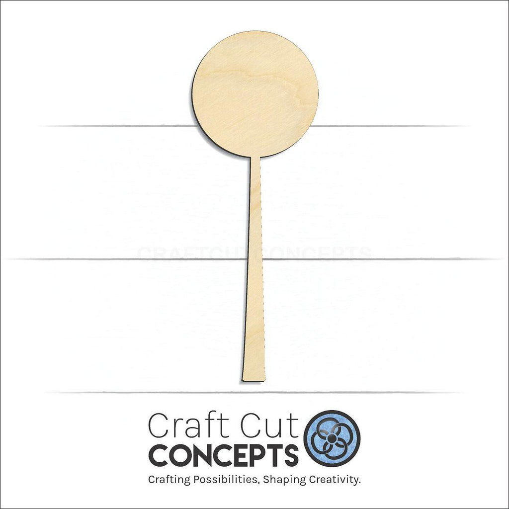 Craft Cut Concepts Logo under a wood Fairy Wand craft shape and blank