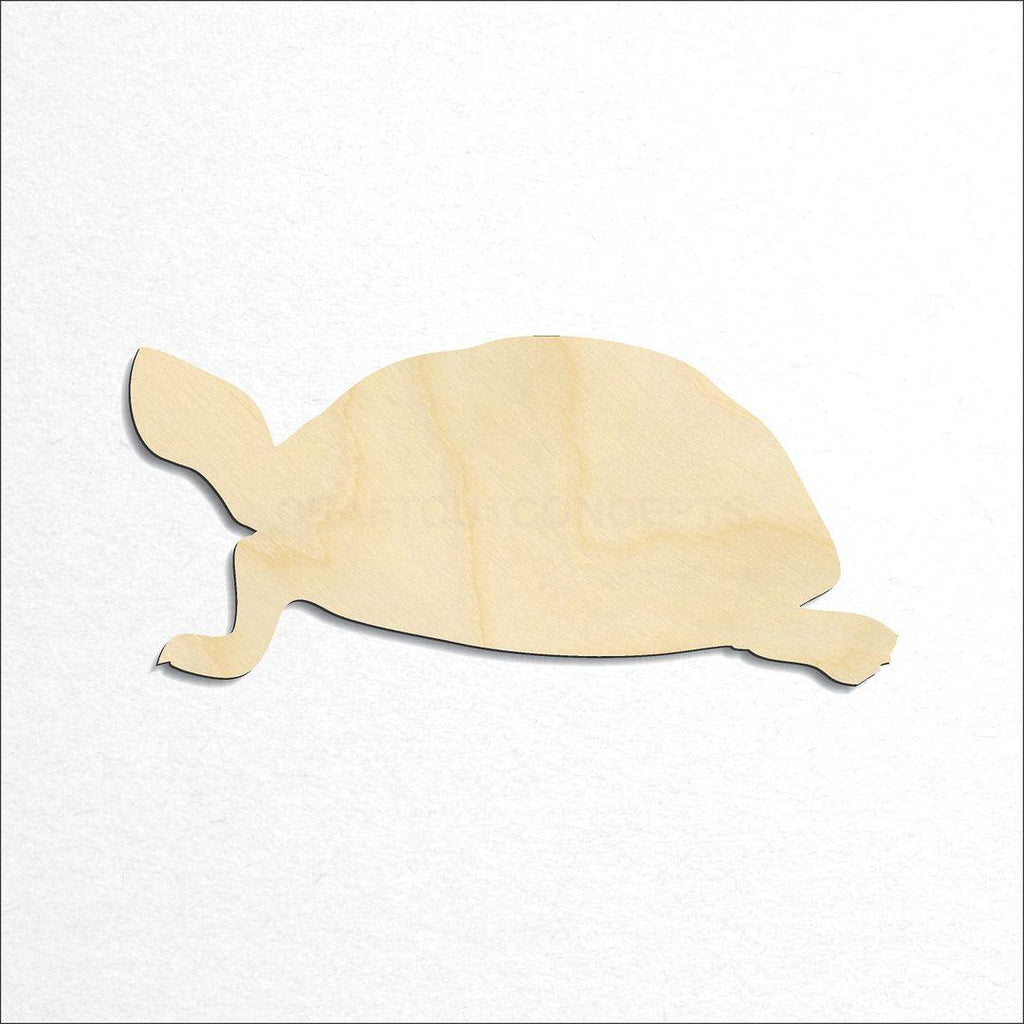 Wooden Turtle -2 craft shape available in sizes of 2 inch and up