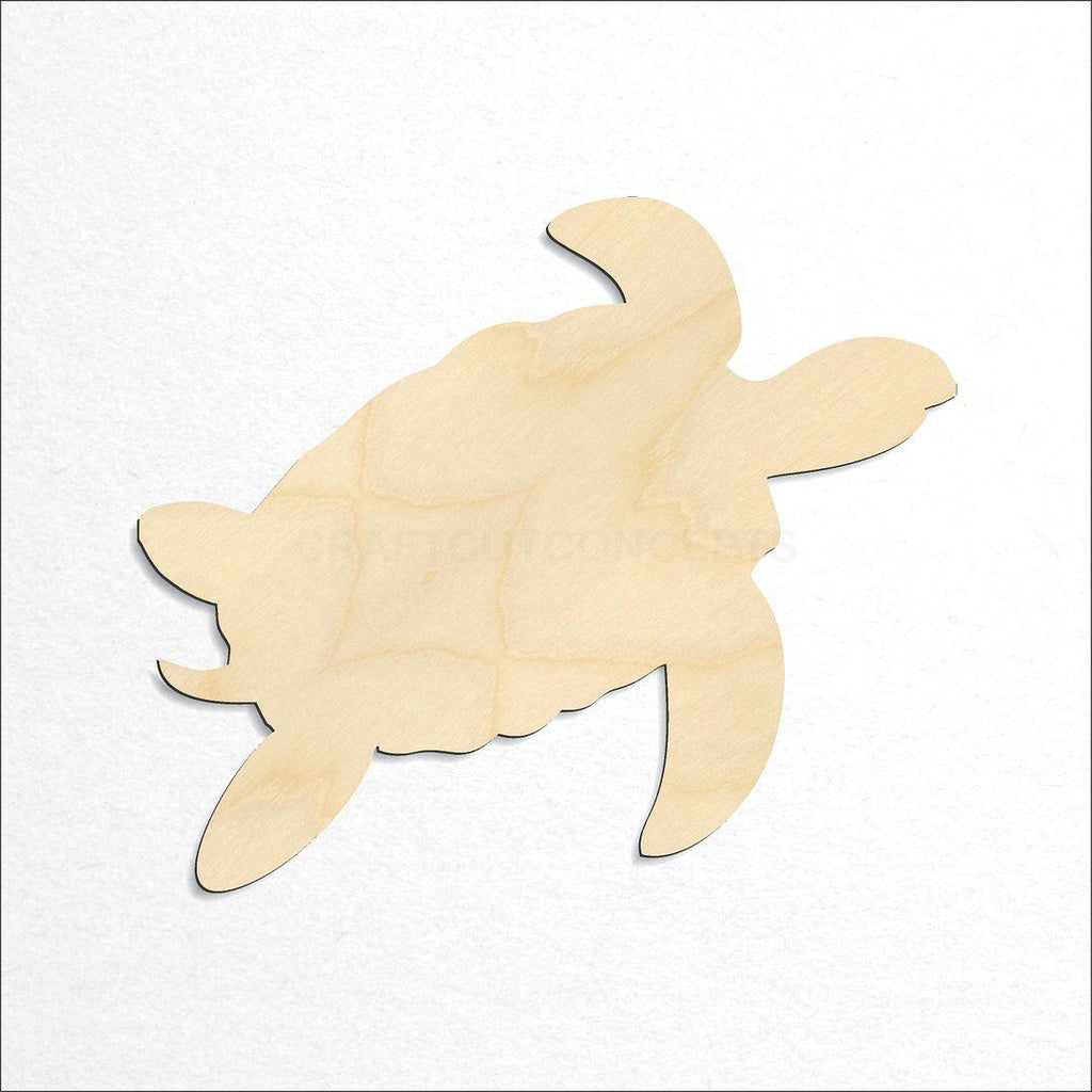 Wooden Turtle -3 craft shape available in sizes of 2 inch and up