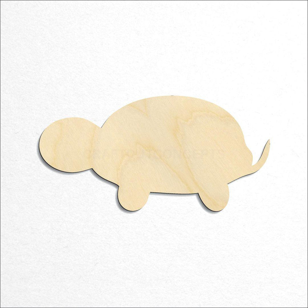 Wooden Turtle -4 craft shape available in sizes of 2 inch and up