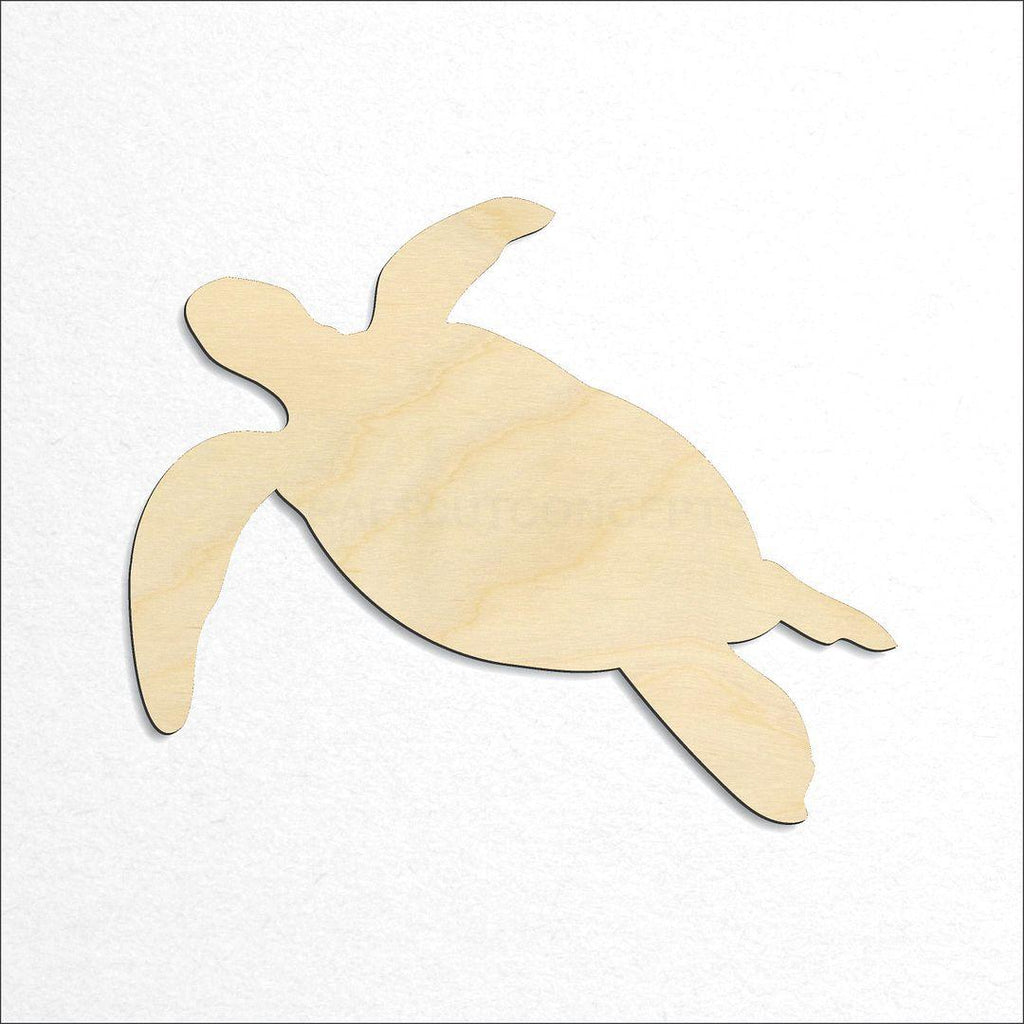 Wooden Turtle -5 craft shape available in sizes of 2 inch and up