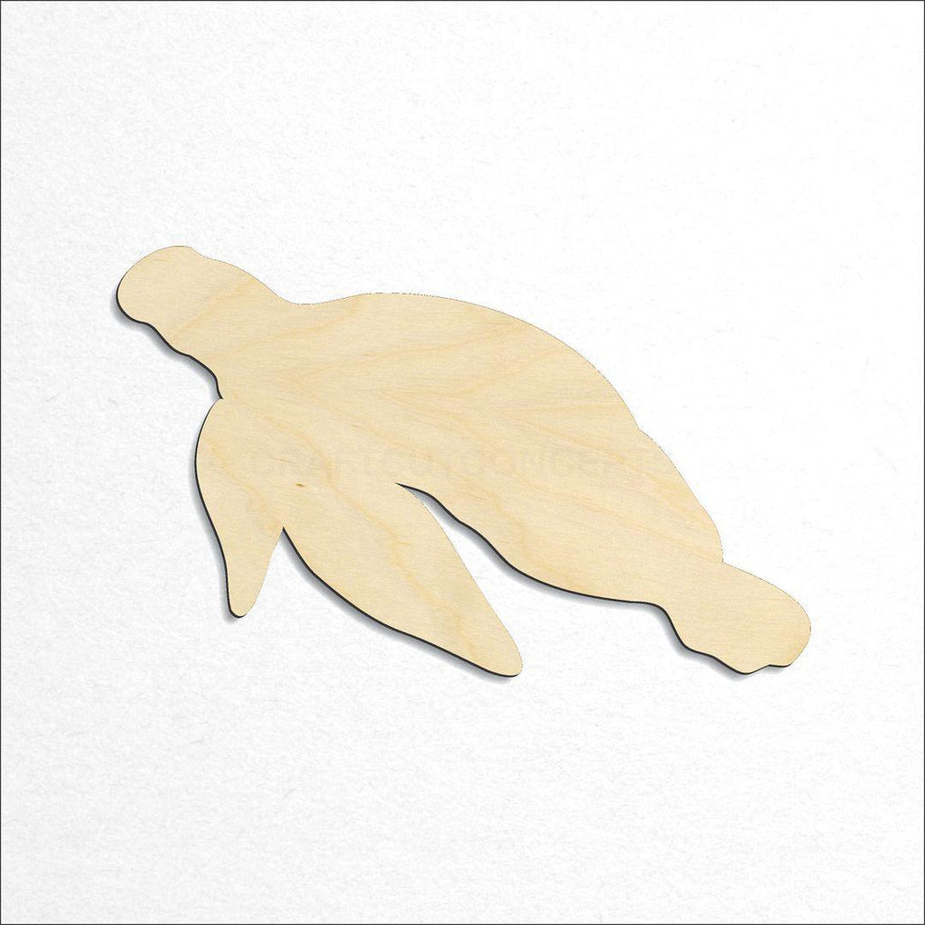 Wooden Turtle -7 craft shape available in sizes of 2 inch and up