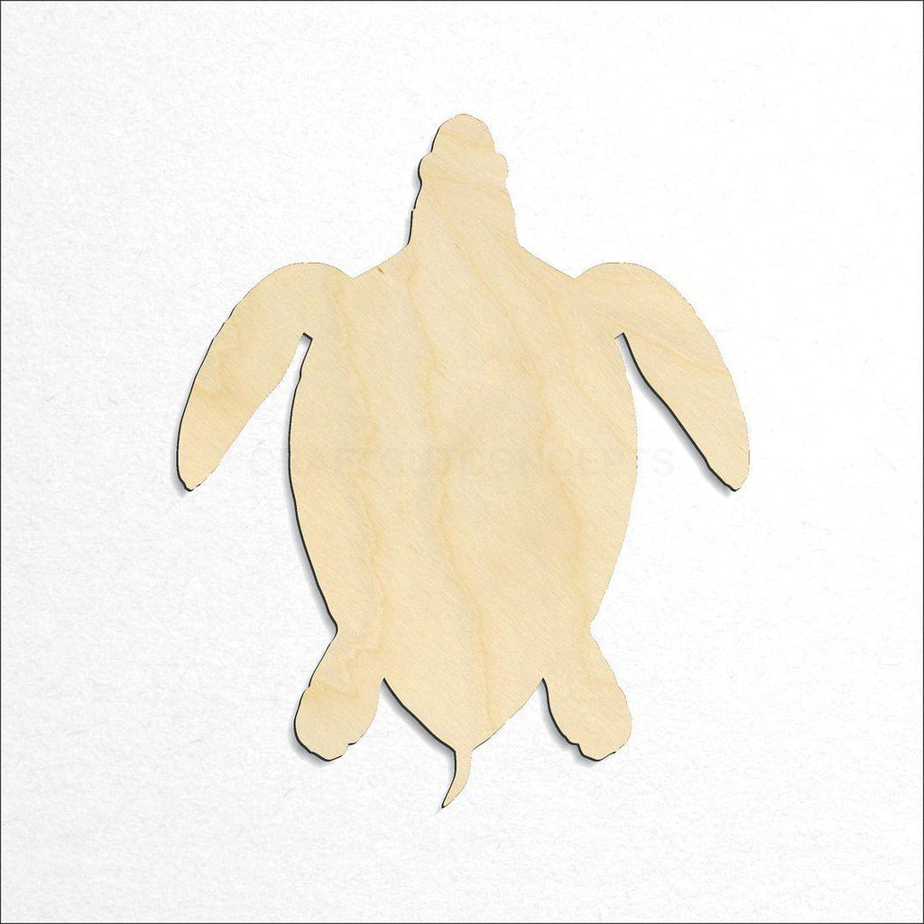 Wooden Turtle -8 craft shape available in sizes of 2 inch and up