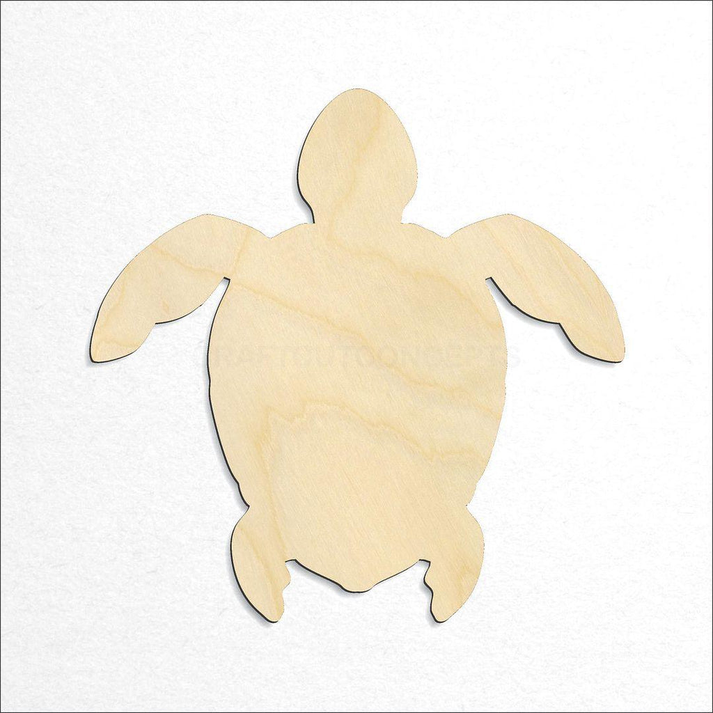 Wooden Turtle -8 craft shape available in sizes of 2 inch and up