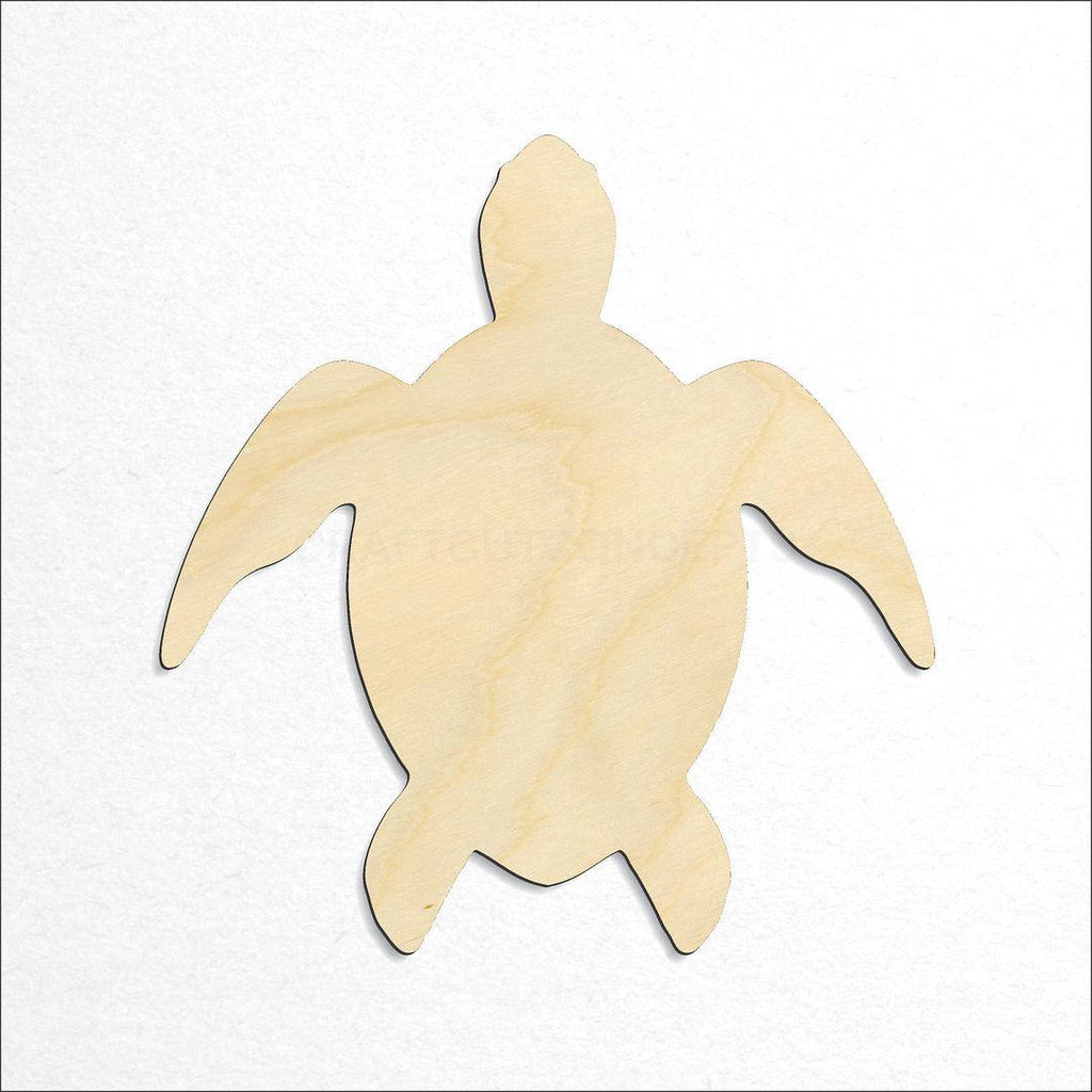 Wooden Turtle -9 craft shape available in sizes of 2 inch and up