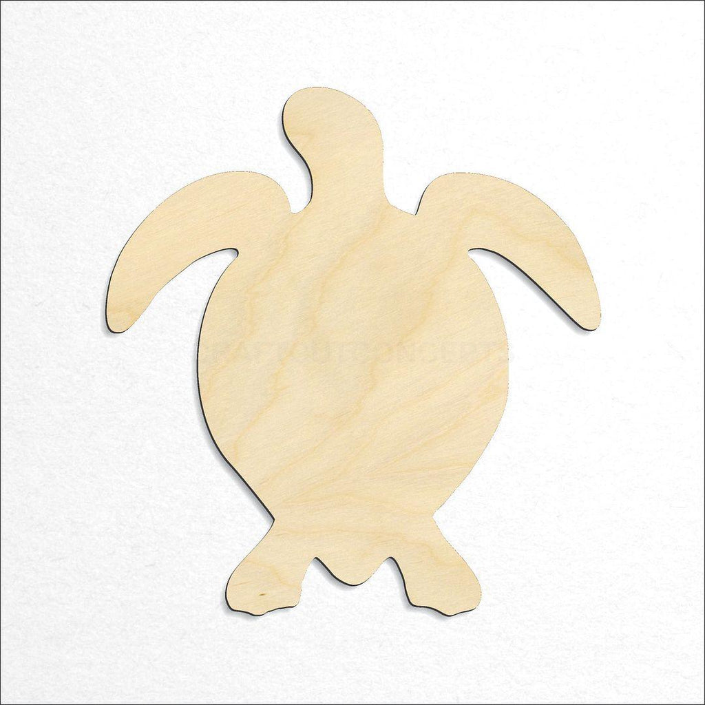 Wooden Turtle -9 craft shape available in sizes of 2 inch and up