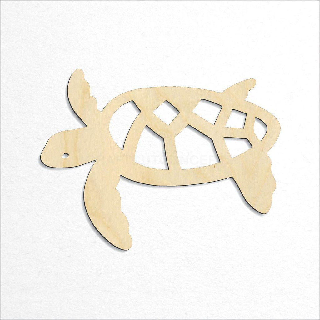 Wooden Turtle -9 craft shape available in sizes of 2 inch and up