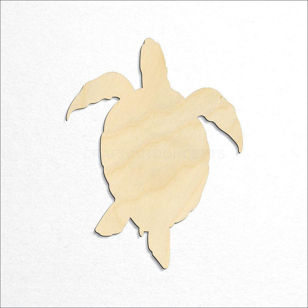 Wooden Turtle -10 craft shape available in sizes of 2 inch and up