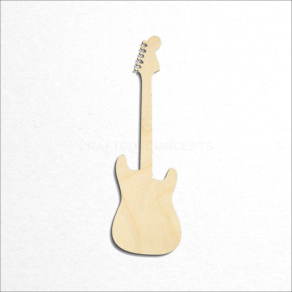 Wooden Guitar craft shape available in sizes of 3 inch and up