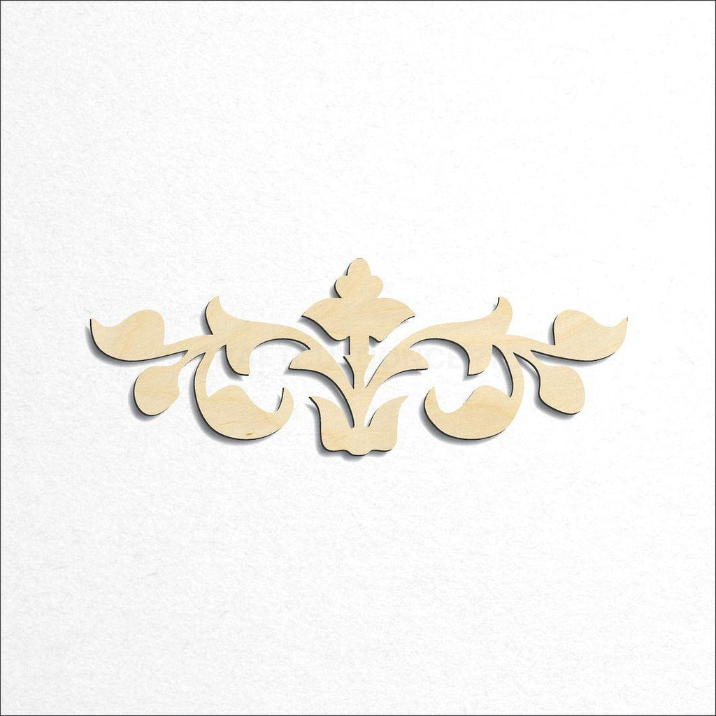 Wooden Deco Border craft shape available in sizes of 3 inch and up