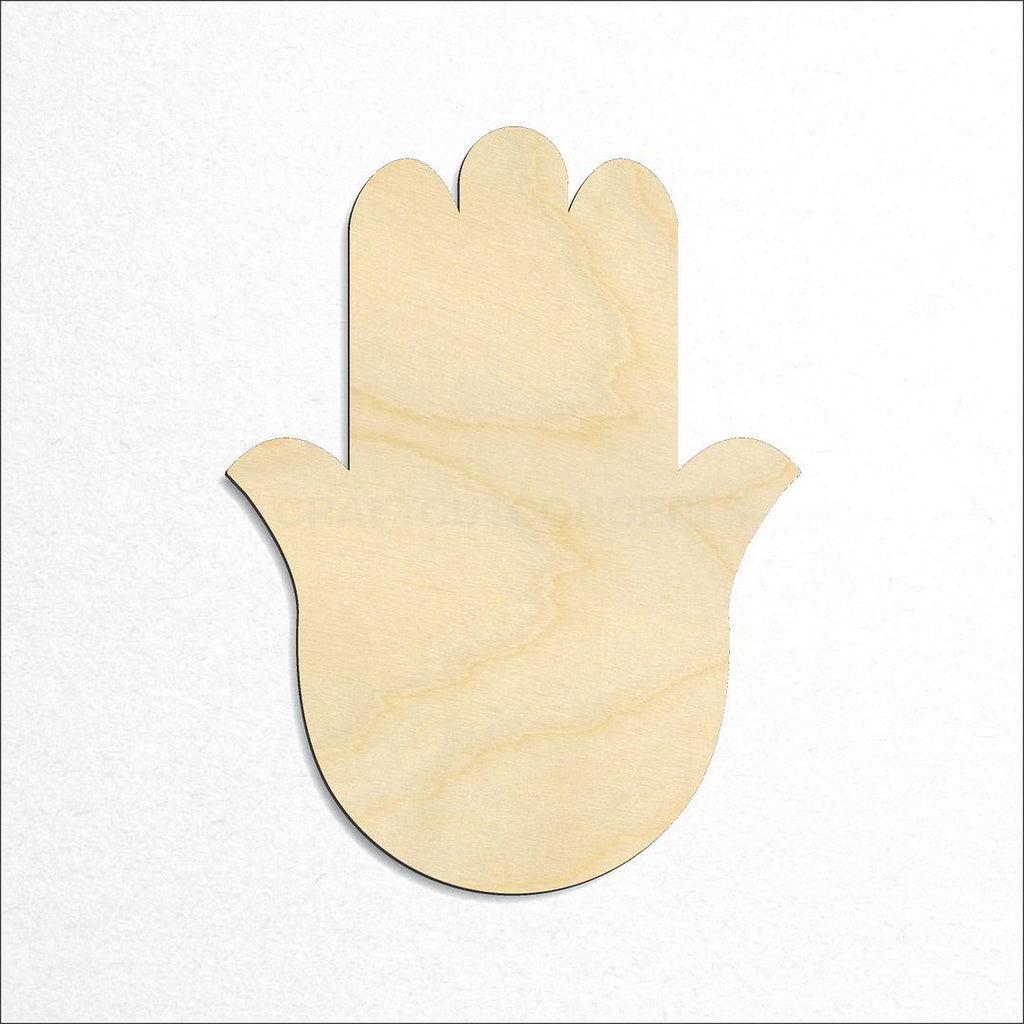 Wooden Hand craft shape available in sizes of 1 inch and up