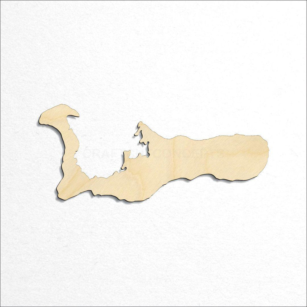 Wooden Grand Cayman Island craft shape available in sizes of 3 inch and up