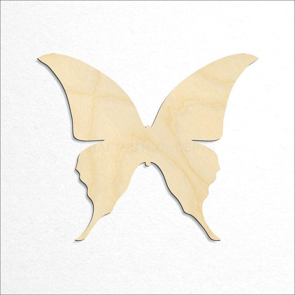 Wooden Butterfly -3 craft shape available in sizes of 2 inch and up