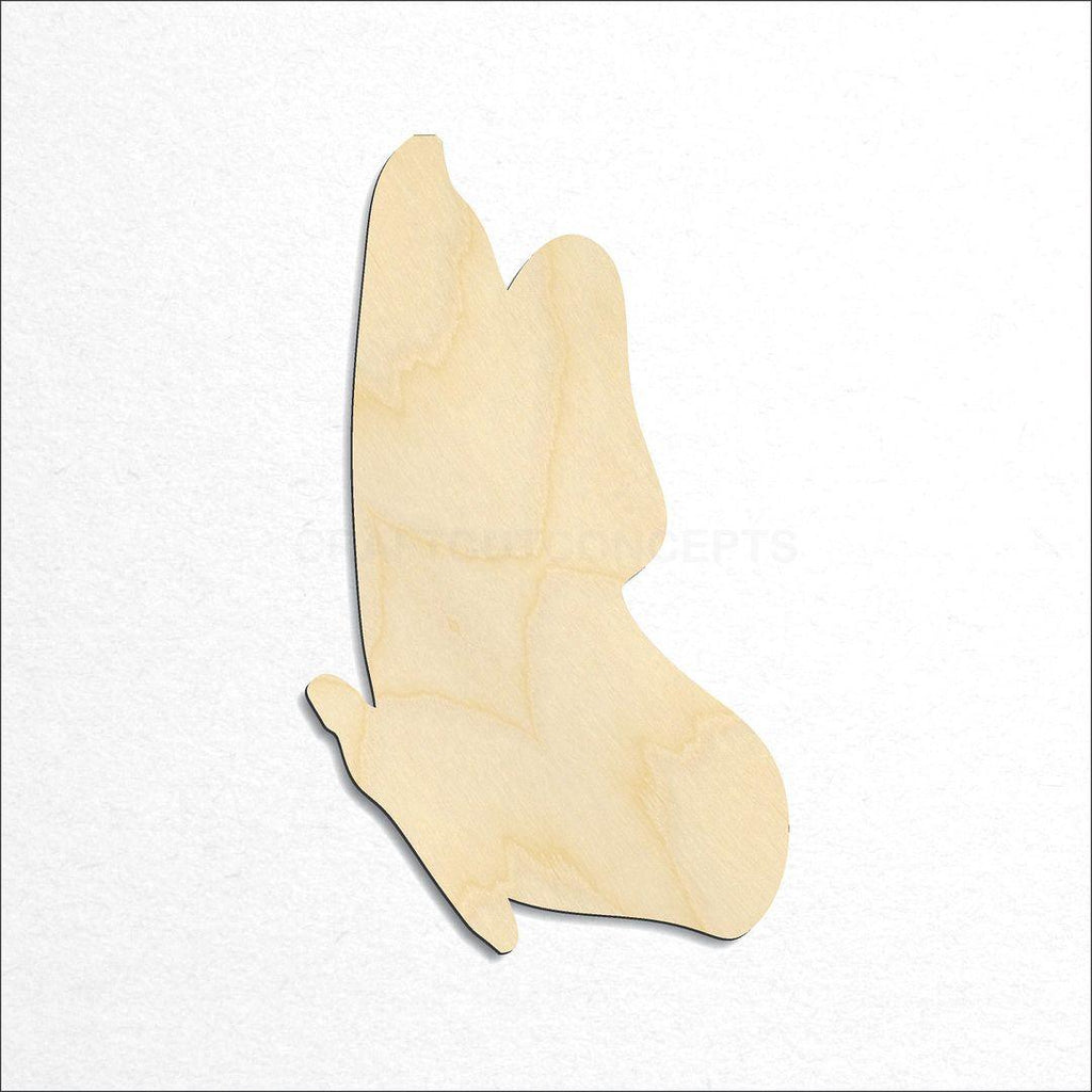 Wooden Butterfly -4 craft shape available in sizes of 1 inch and up