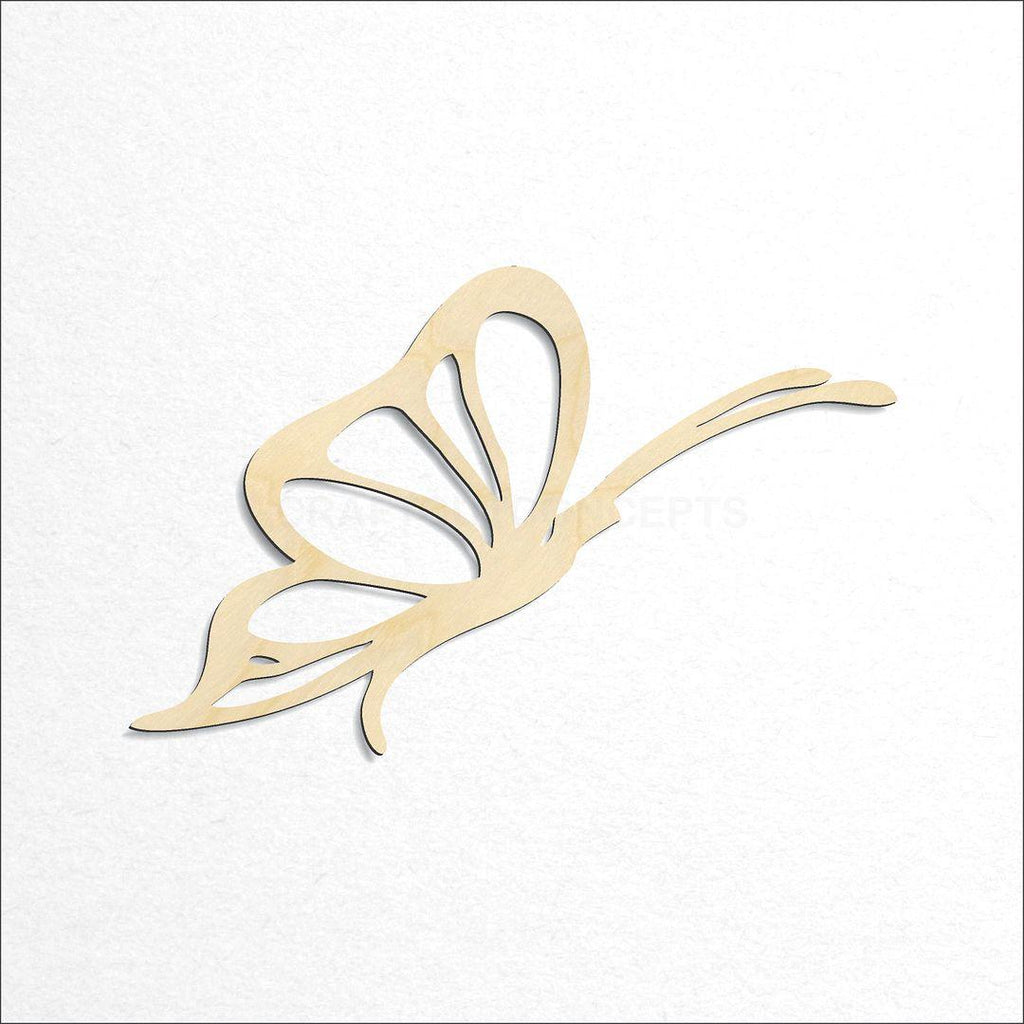 Wooden Butterfly -5 craft shape available in sizes of 2 inch and up