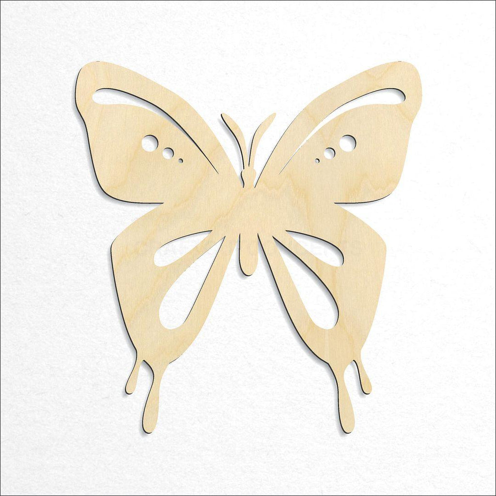 Wooden Butterfly -7 craft shape available in sizes of 2 inch and up