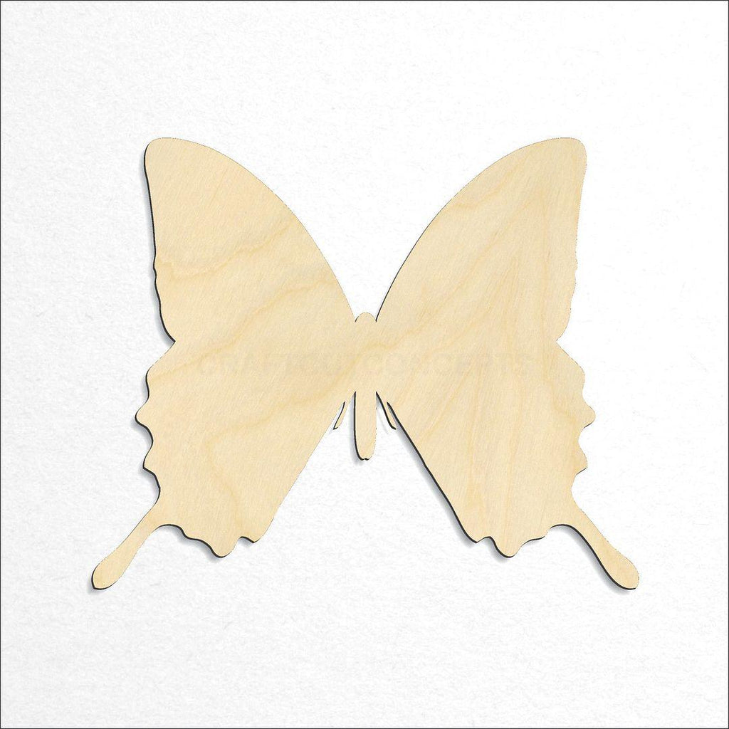 Wooden Butterfly -8 craft shape available in sizes of 2 inch and up