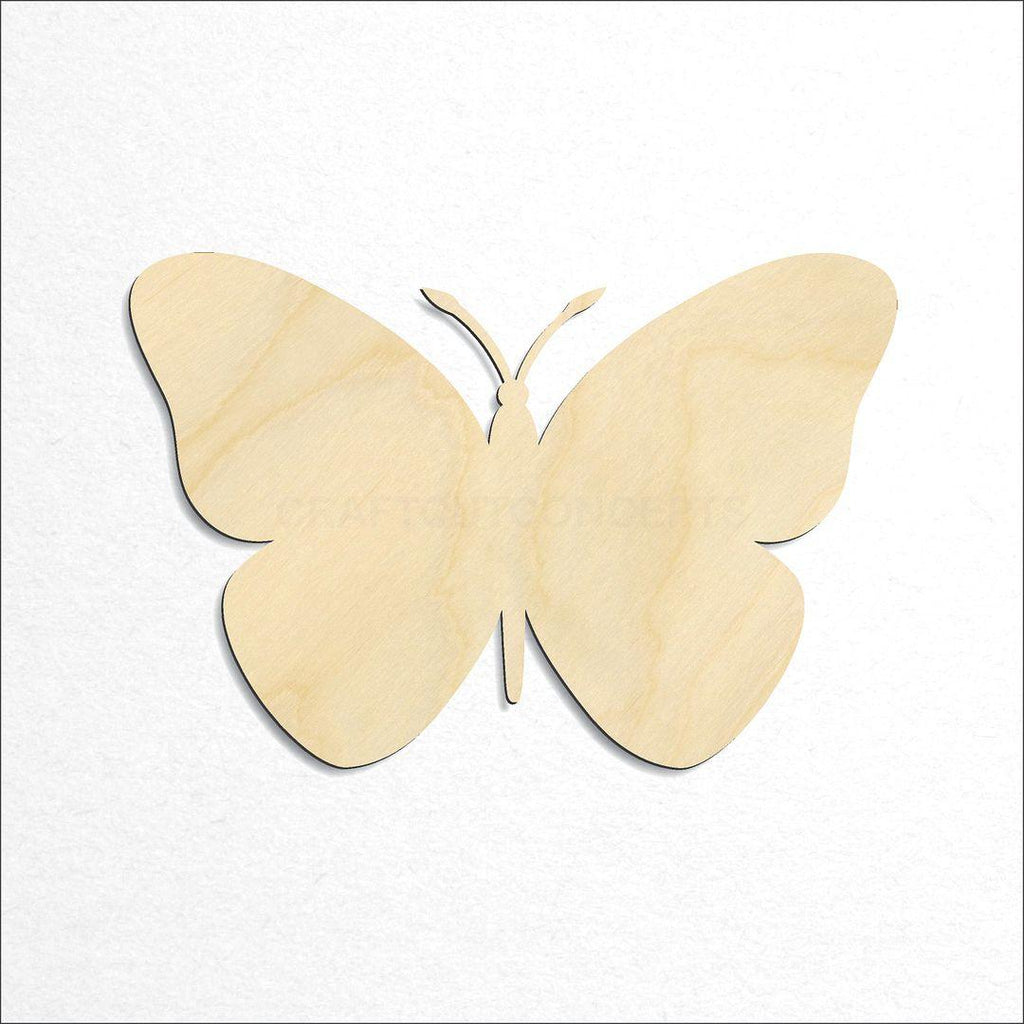 Wooden Butterfly -9 craft shape available in sizes of 4 inch and up