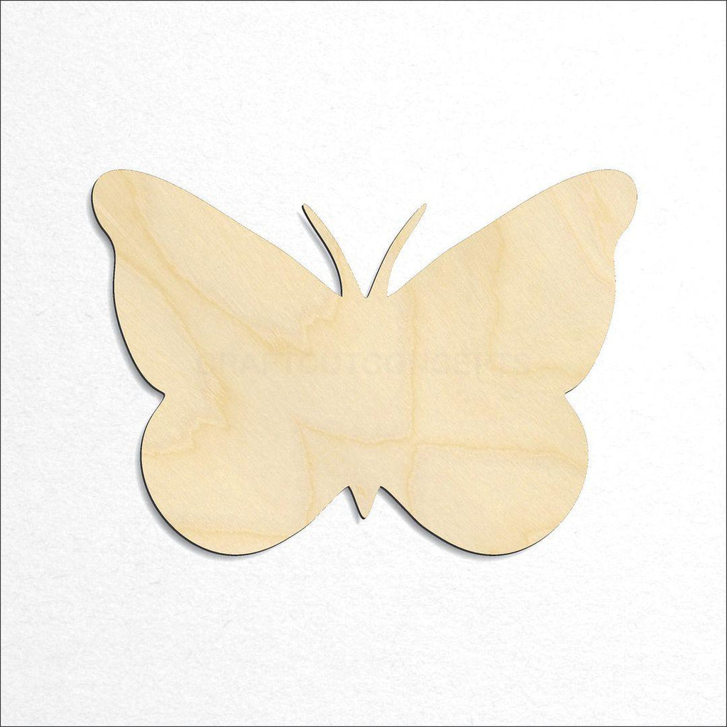 Wooden Butterfly craft shape available in sizes of 2 inch and up