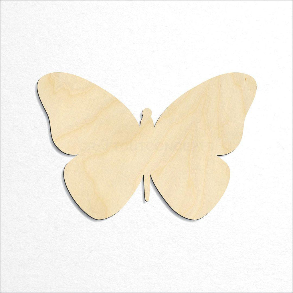 Wooden Butterfly craft shape available in sizes of 2 inch and up
