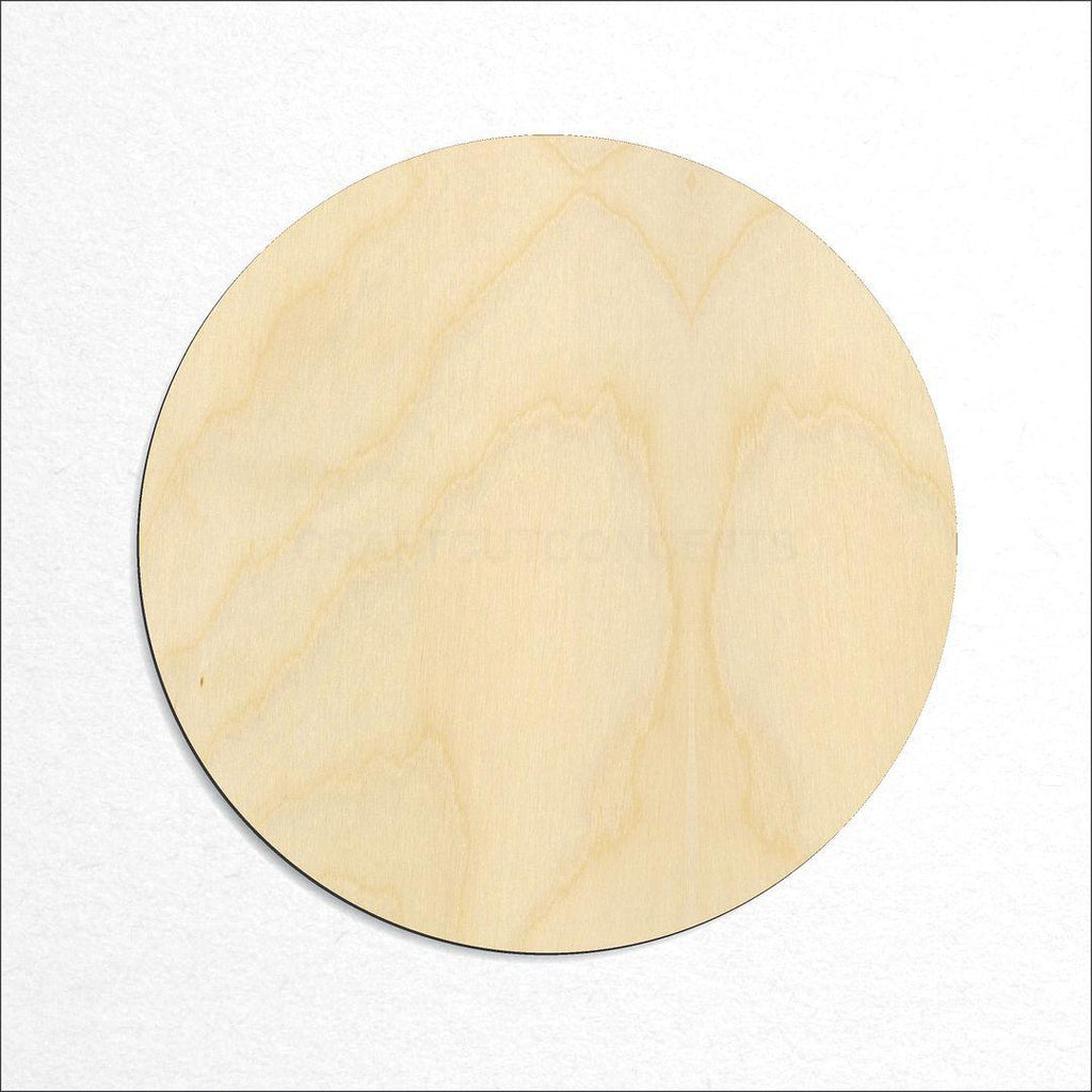 Wooden Basketball craft shape available in sizes of 1 inch and up