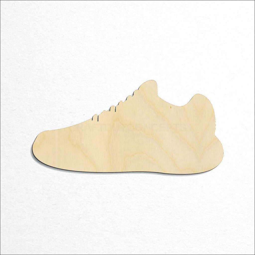 Wooden Sneaker craft shape available in sizes of 1 inch and up